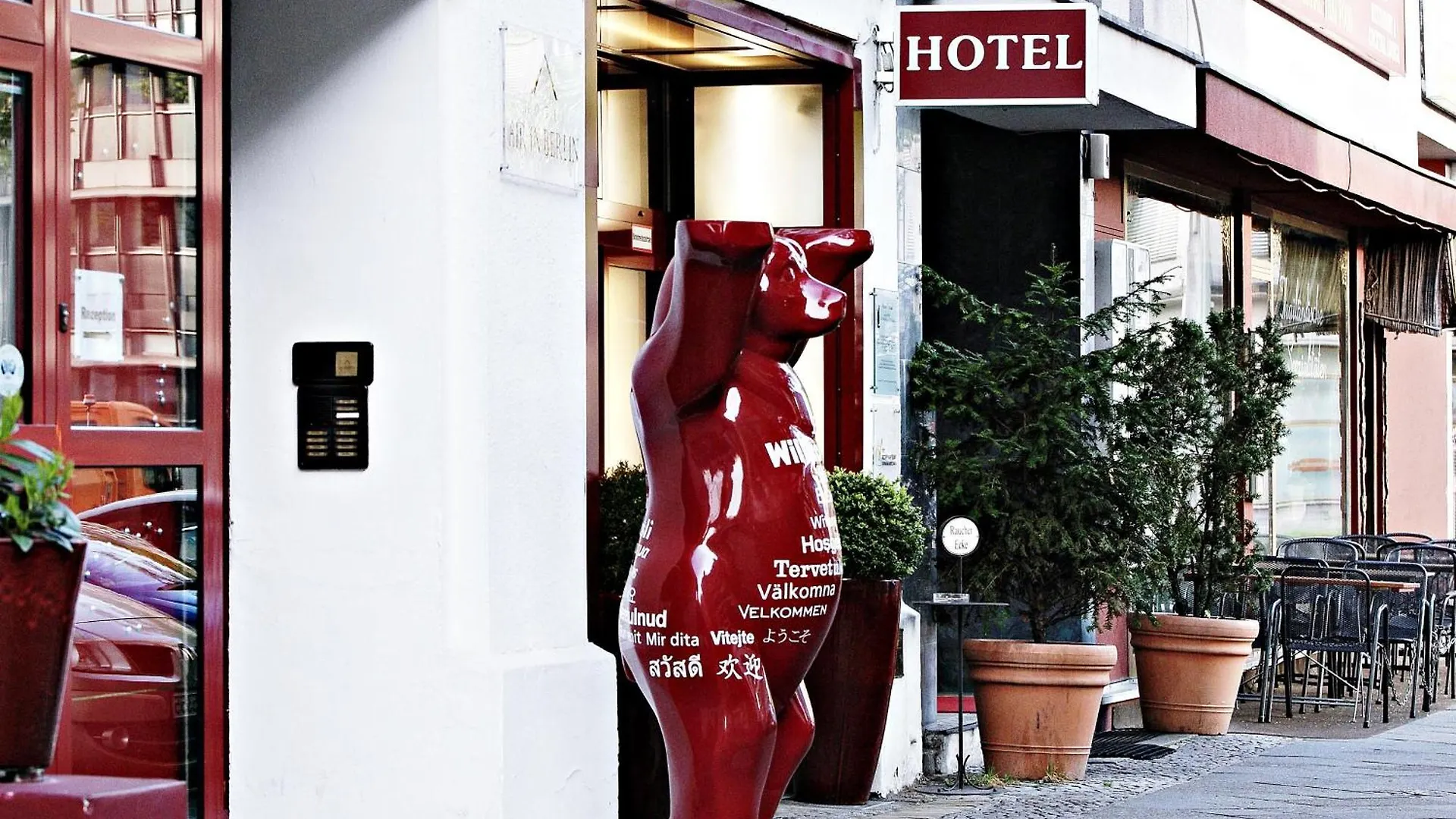 ***  Air In Berlin Hotel Duitsland