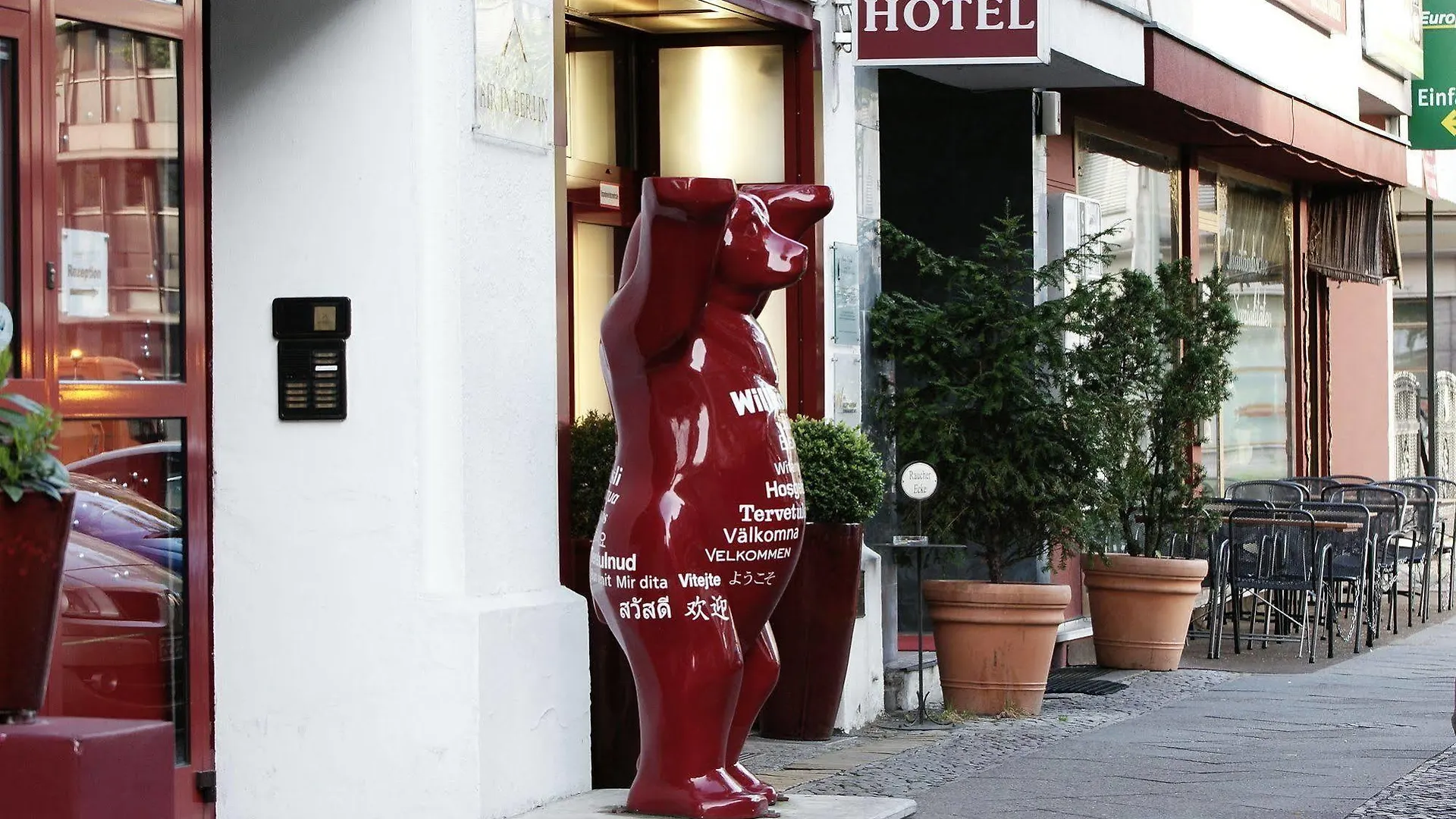 Air In Berlin Hotel